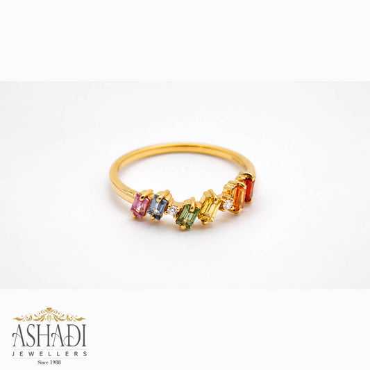 22K Yellow Gold Ring | FS0504