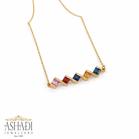 22K Yellow Gold Necklace | FS0502