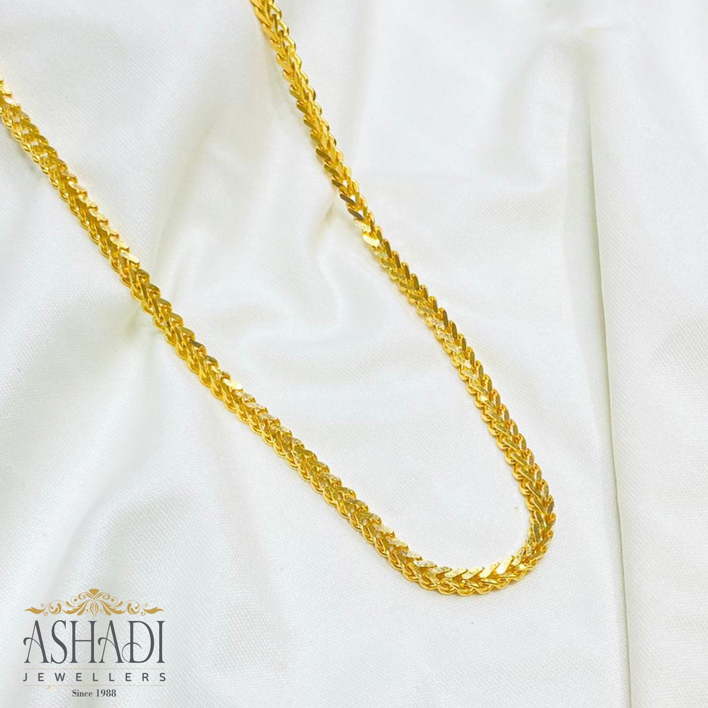 22Kt Gold Chain | CH2001