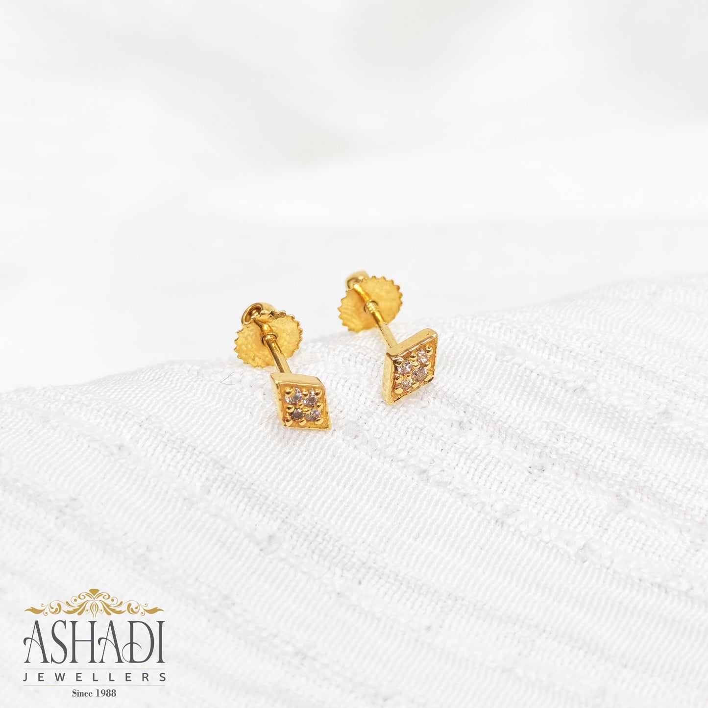 22K Ear Stud | ER0022