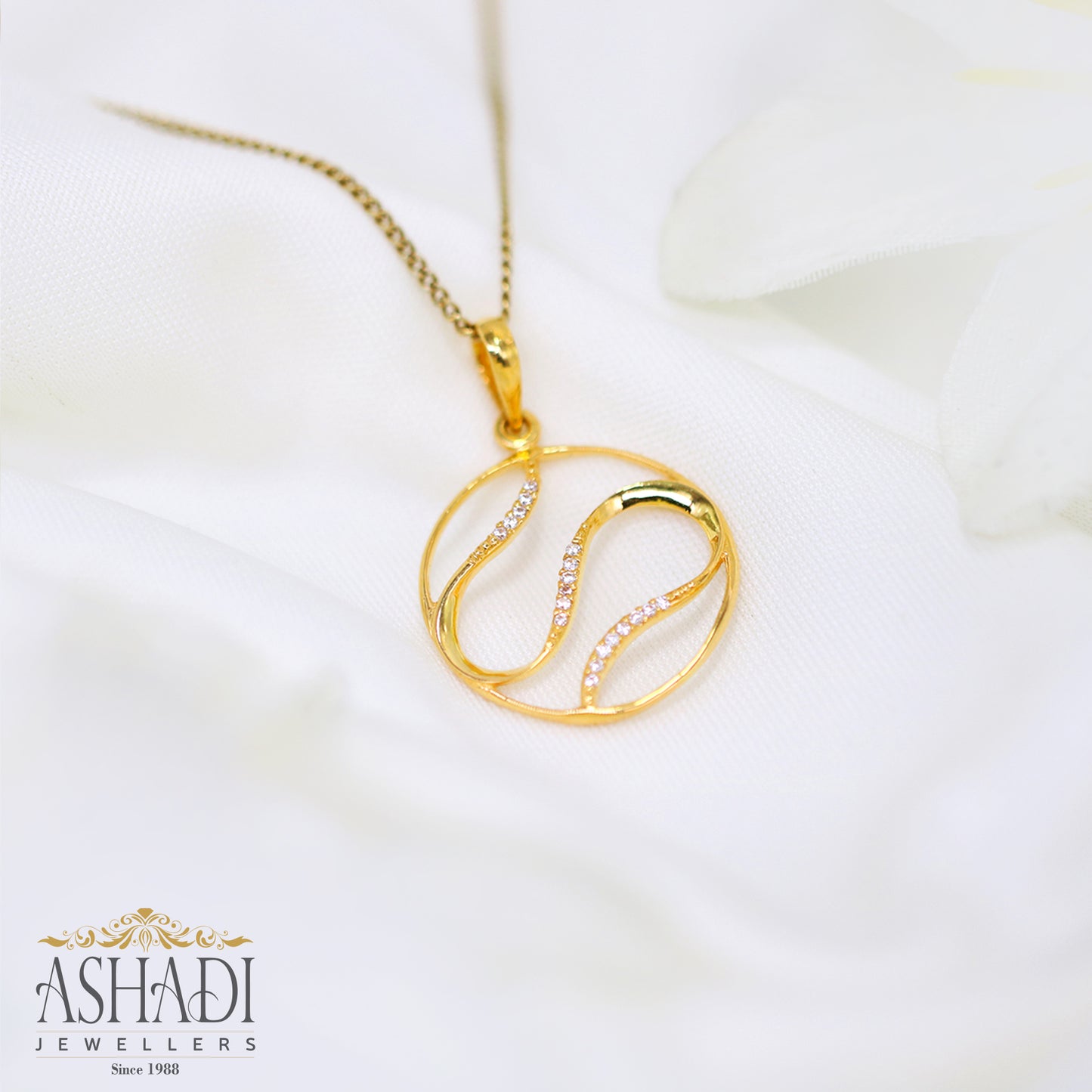 Gold Pendant