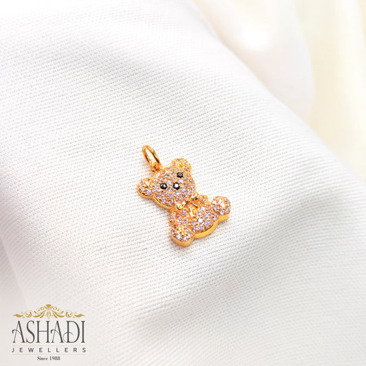 Bear Gold Pendant