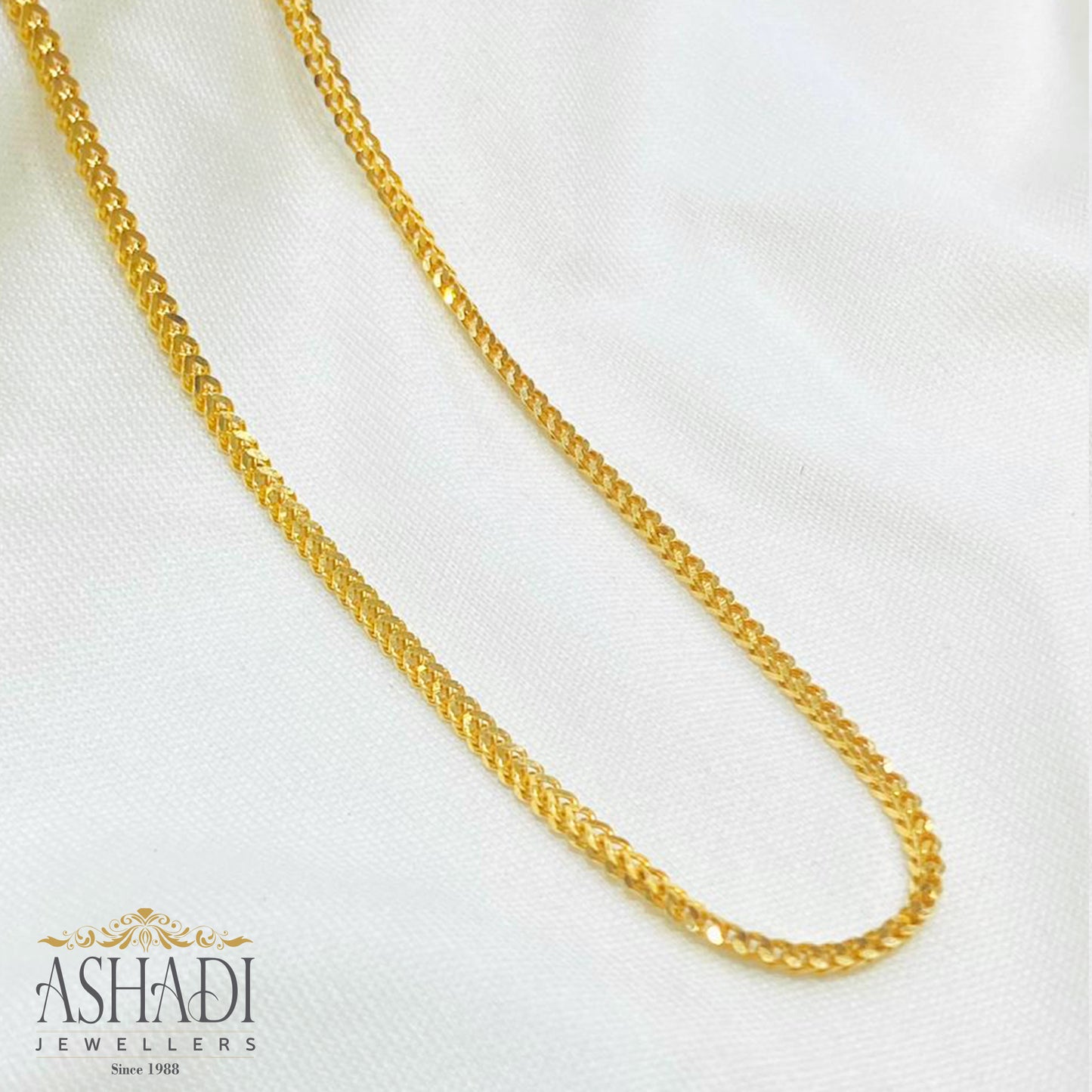 22Kt Gold Chain | CH2004