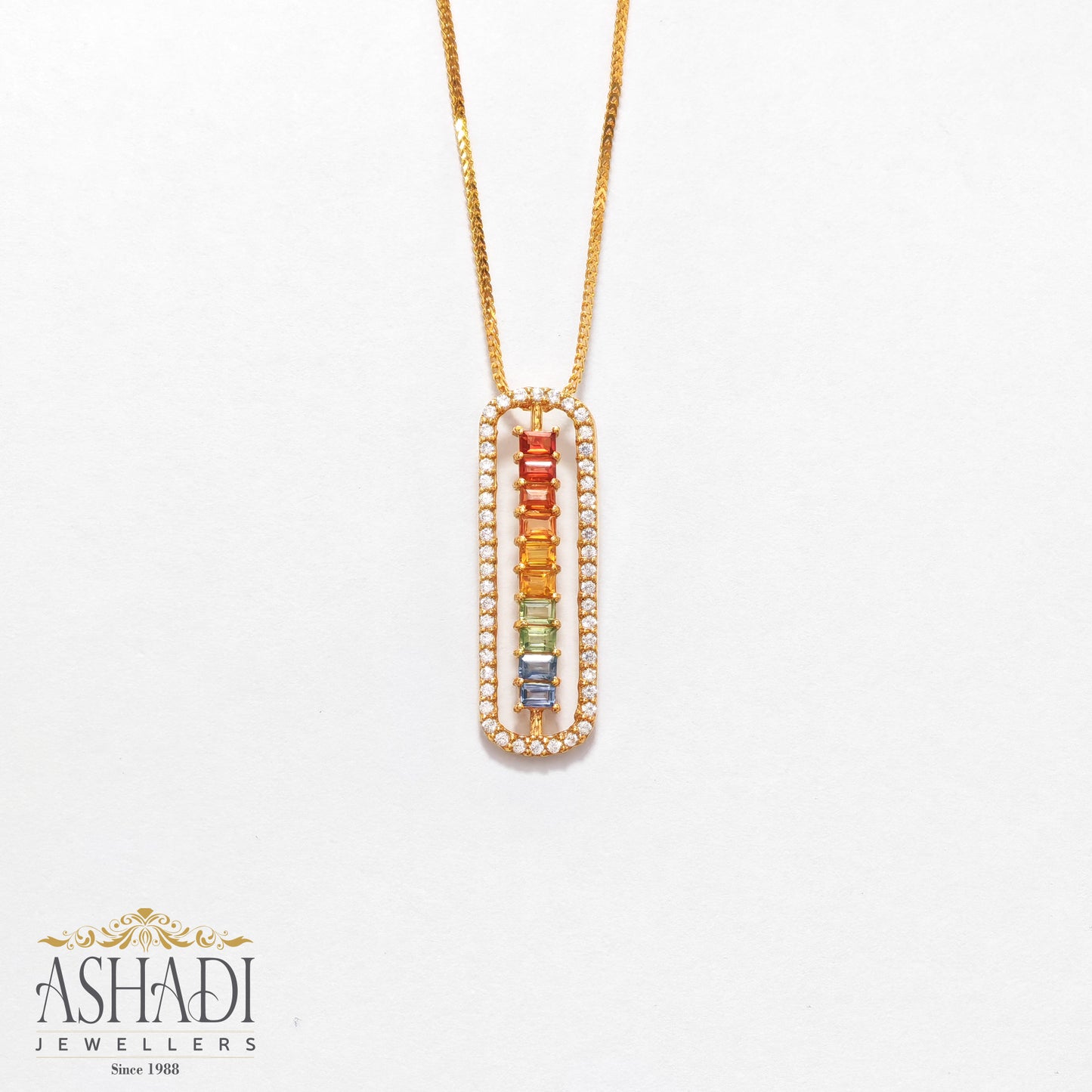 Multi-Color Pendant | PE0043