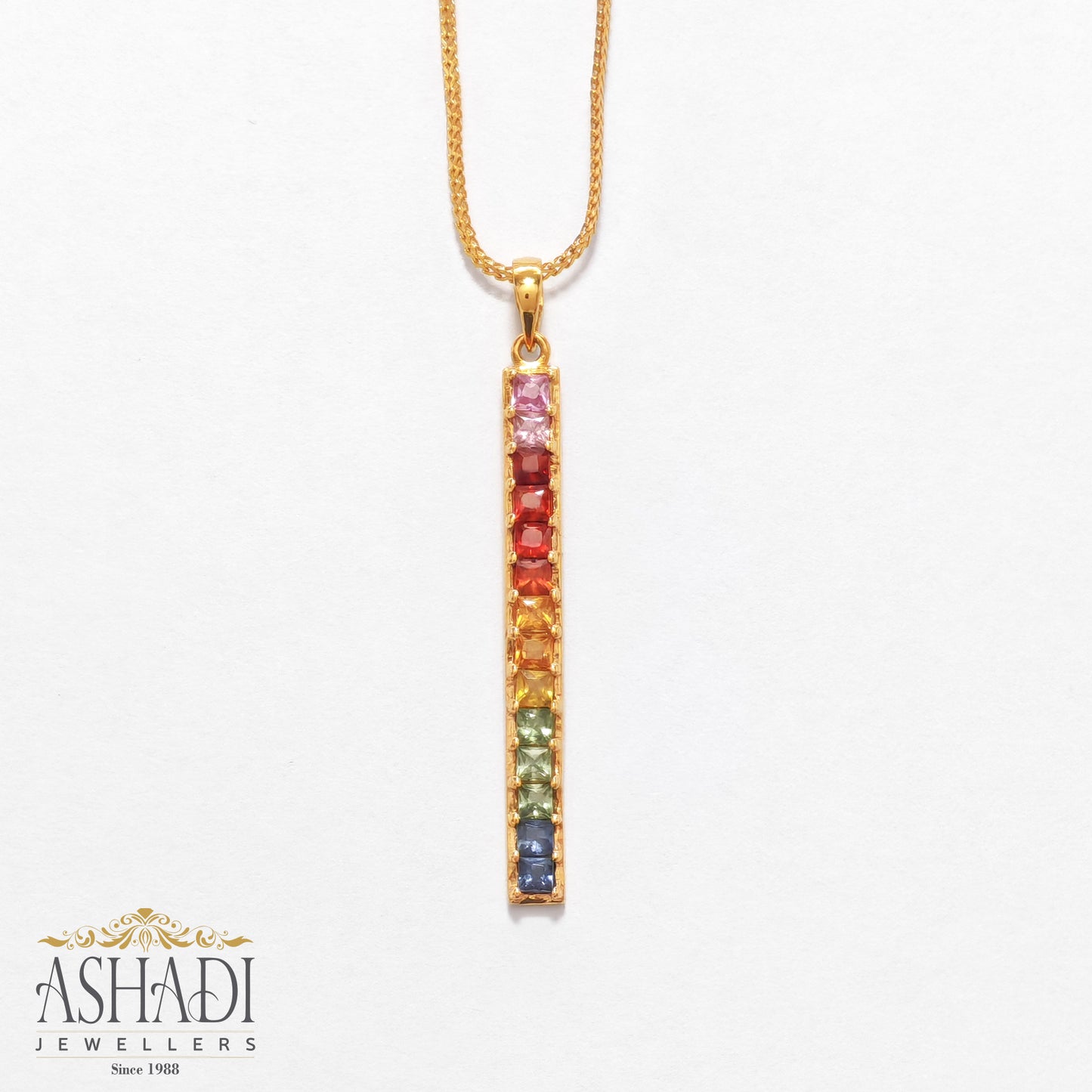 Multi-Color Pendant | PE0044