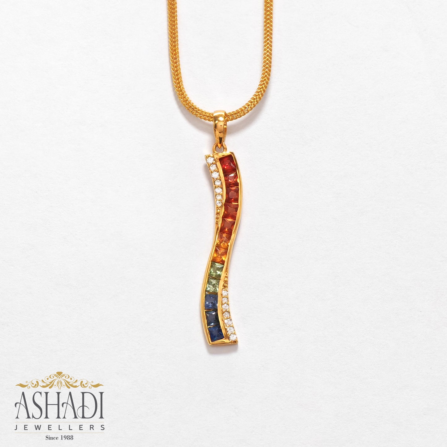 Multi-Color Pendant | PE0047