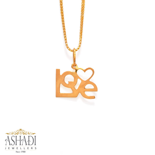 Gold Pendant | PE0050