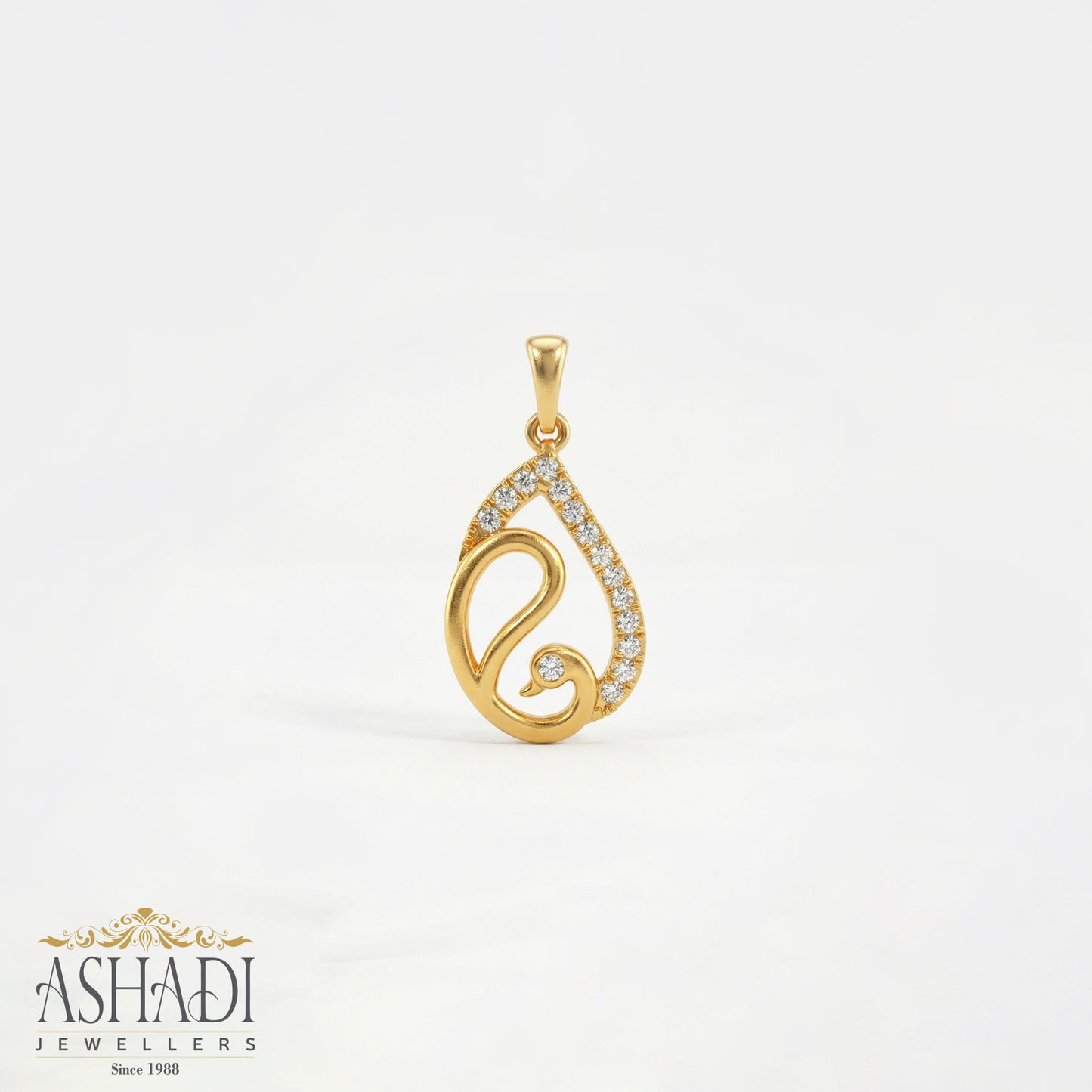 Gold Pendant | PE0053