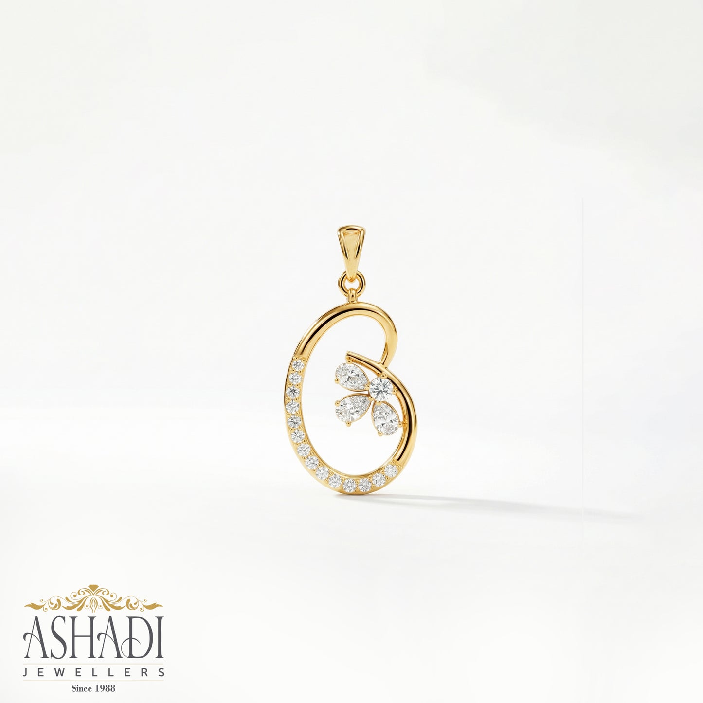 Gold Pendant | PE0054