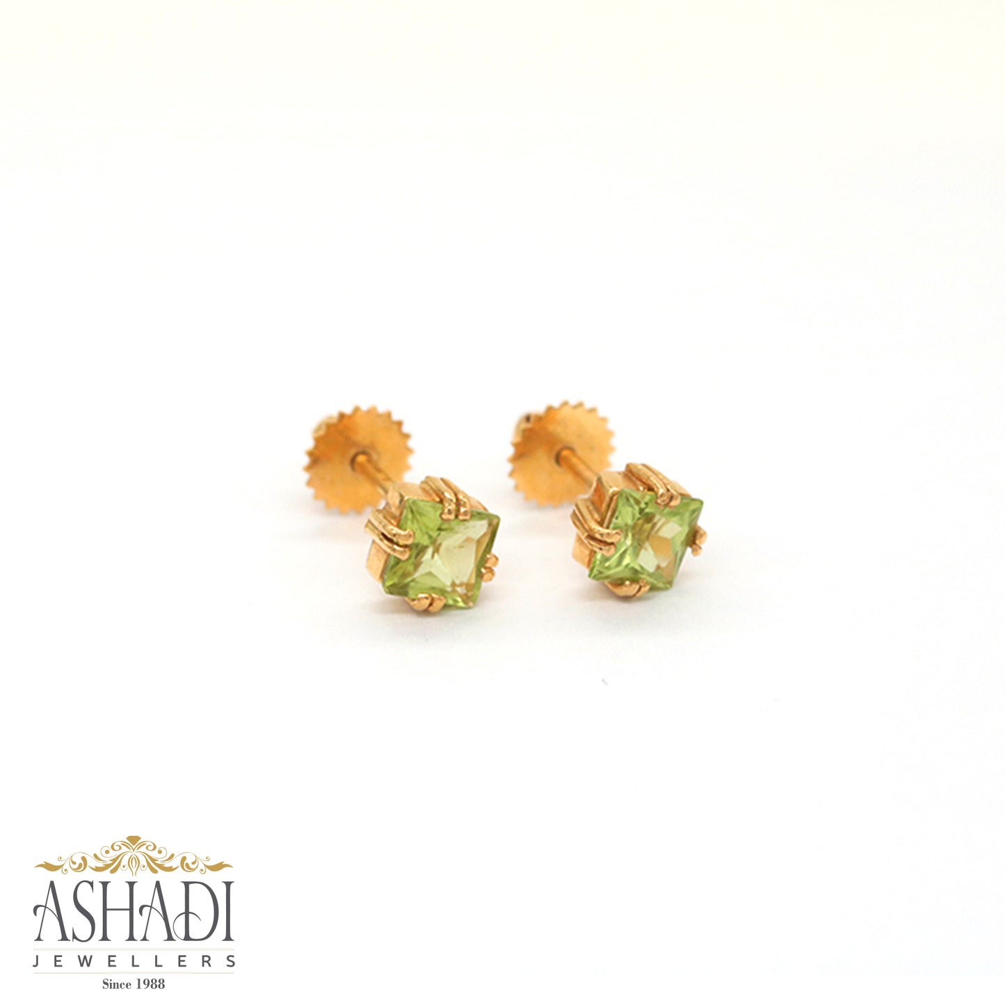 22Kt Ear Stud | ER0034