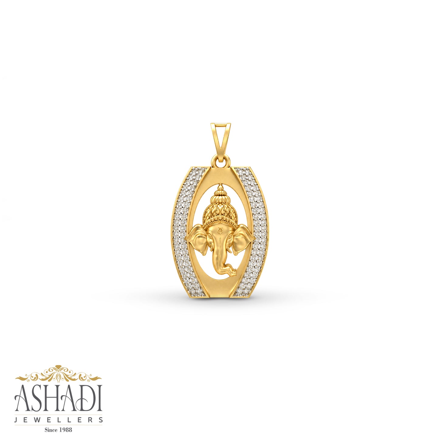 Gold Pendant | PE0060