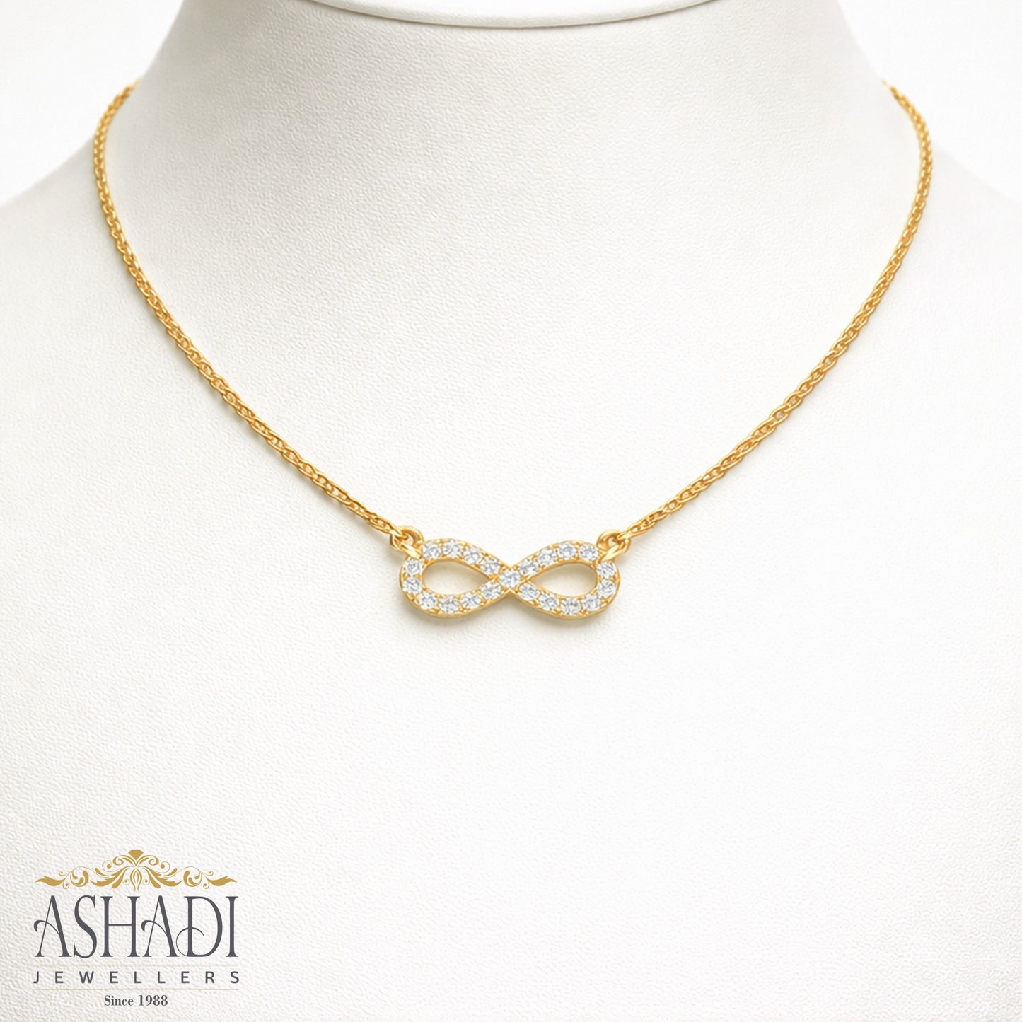22K Yellow Gold Necklace | WN0063
