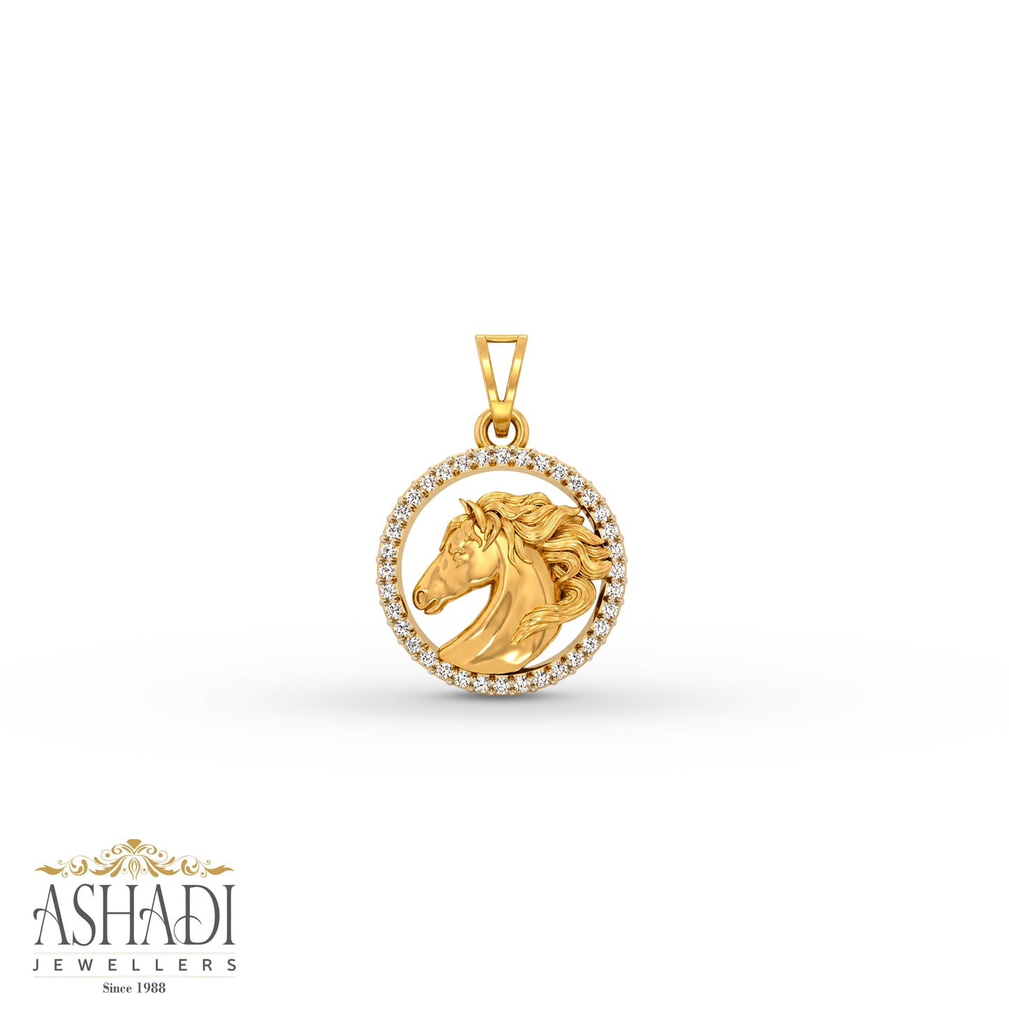 Gold Pendant | PE0066