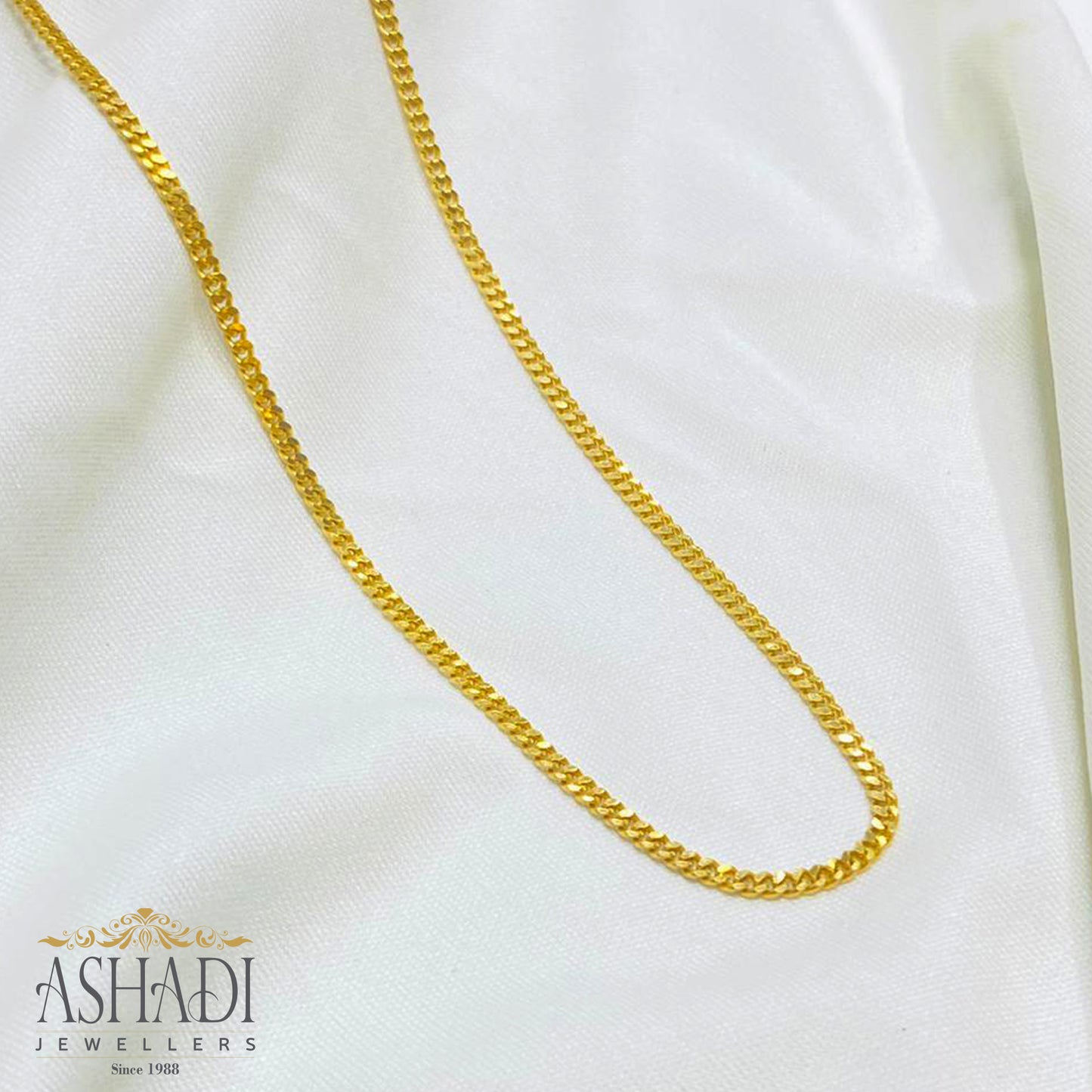 22Kt Gold Chain | CH2007