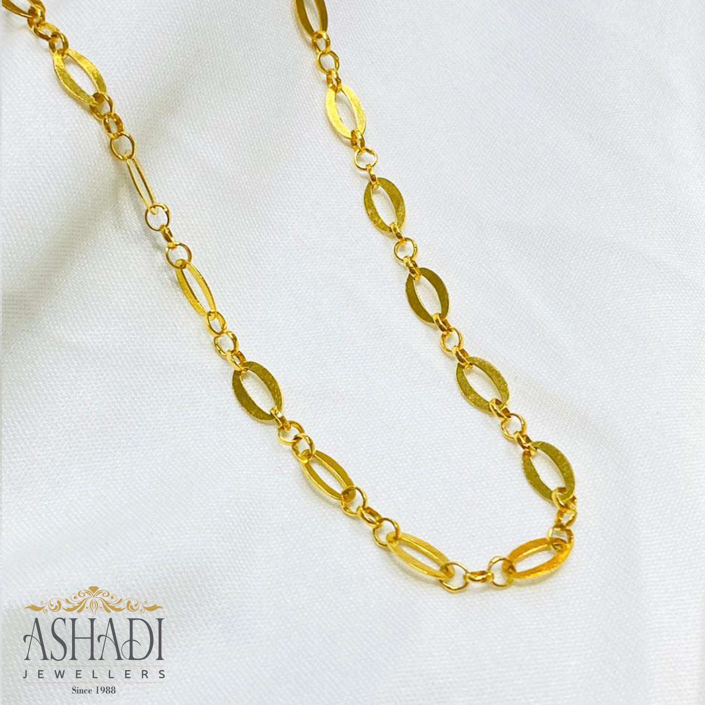 22Kt Gold Chain | CH2008
