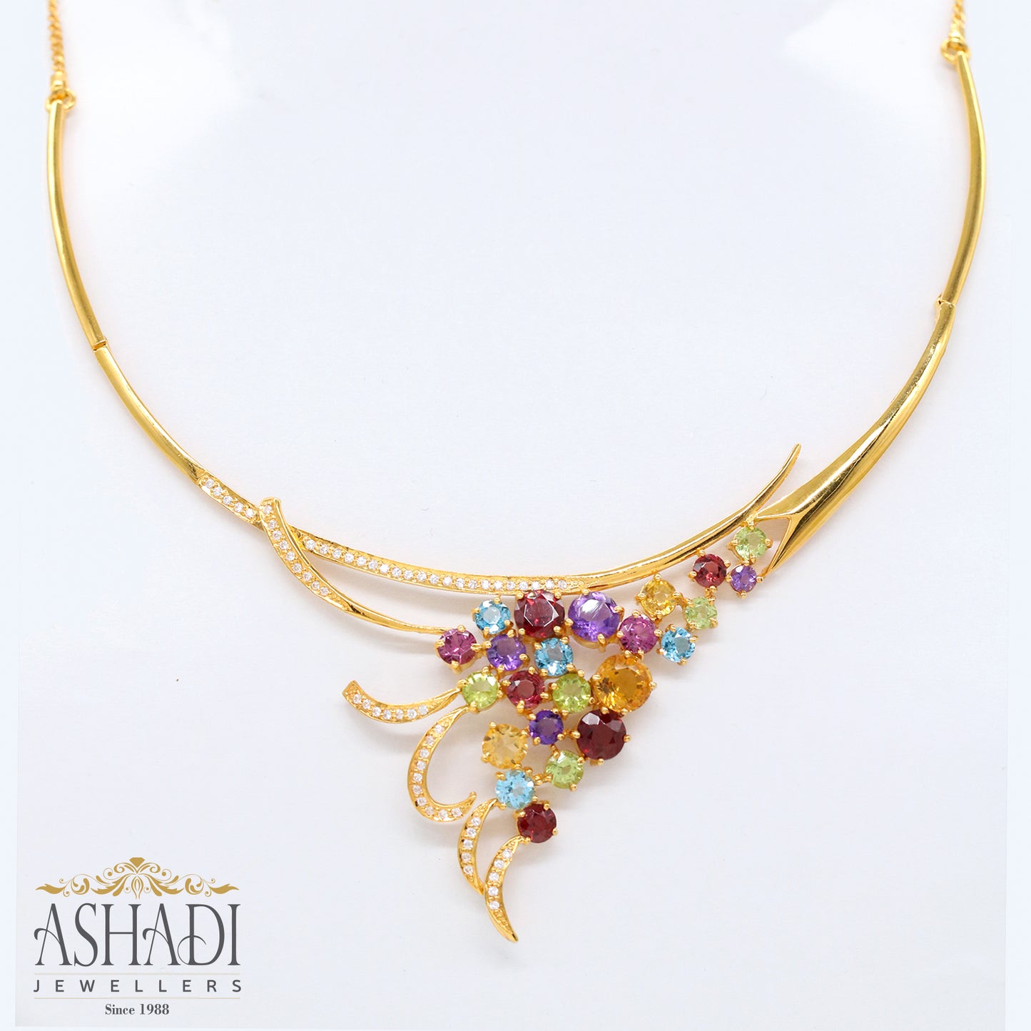 Multi-Color Necklace