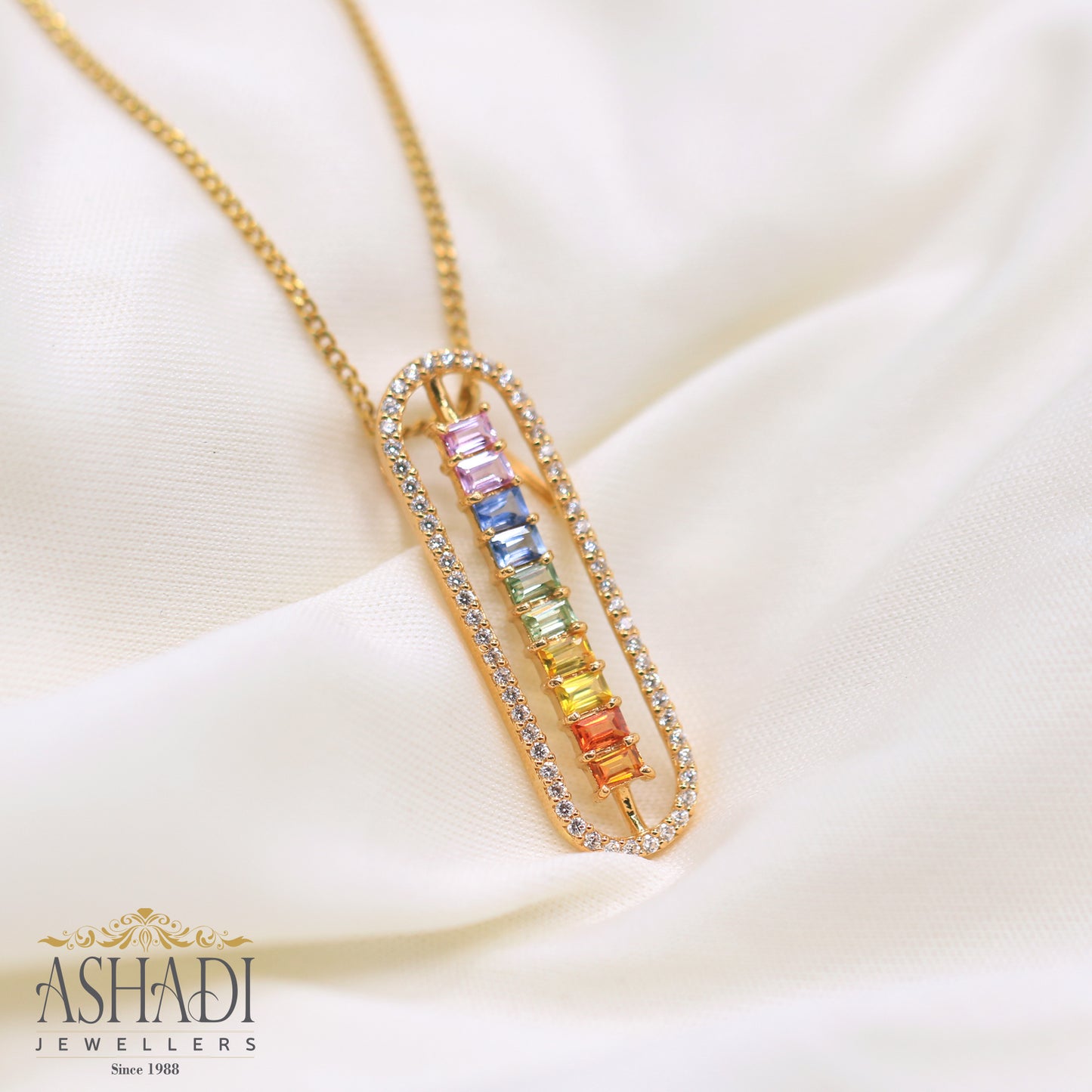 Multi-Color Pendant | PE0004