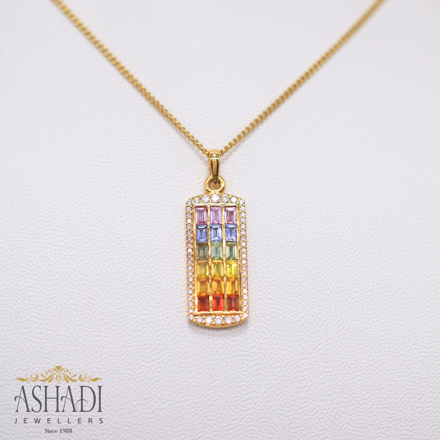 Multi-Color Pendant | PE0006