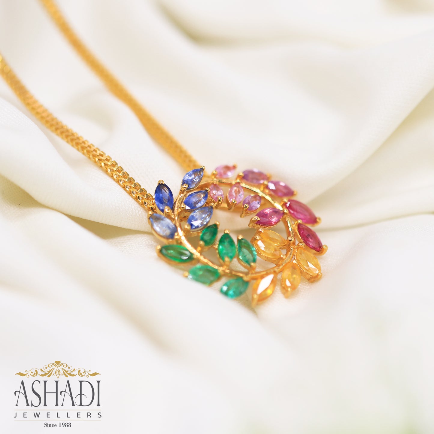 Multi-Color Pendant | PE0007
