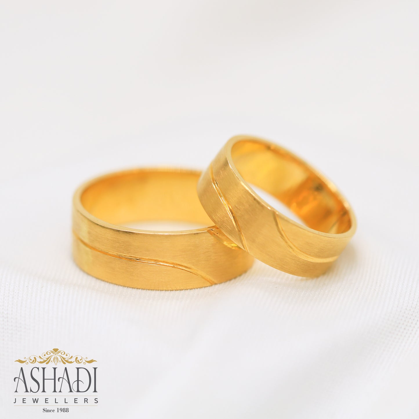 22K Yellow Gold Wedding Ring