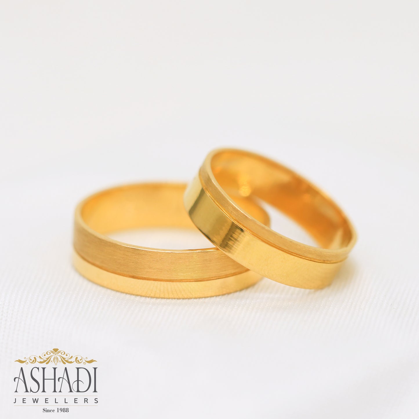 22K Yellow Gold Wedding Ring