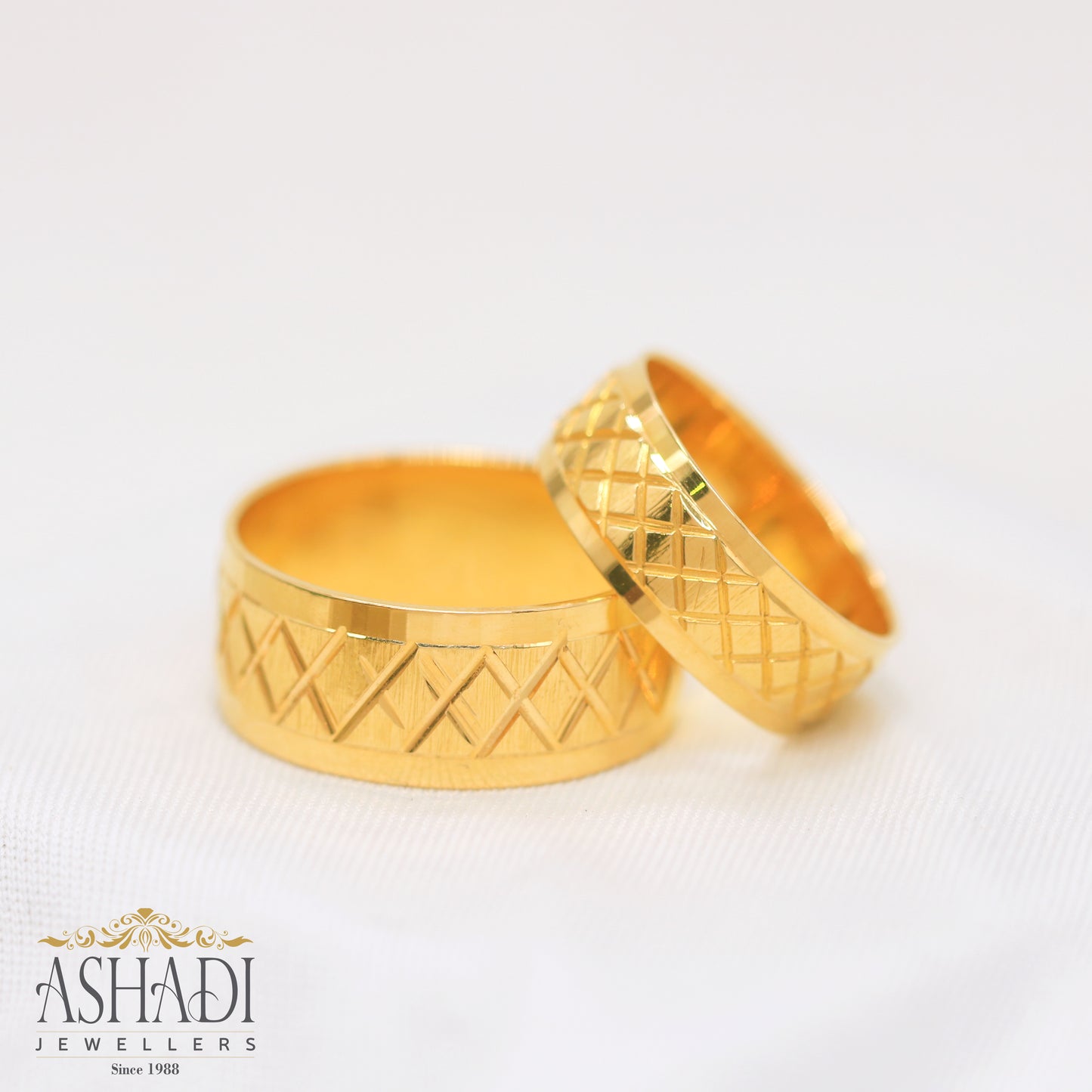 22K Yellow Gold Wedding Ring