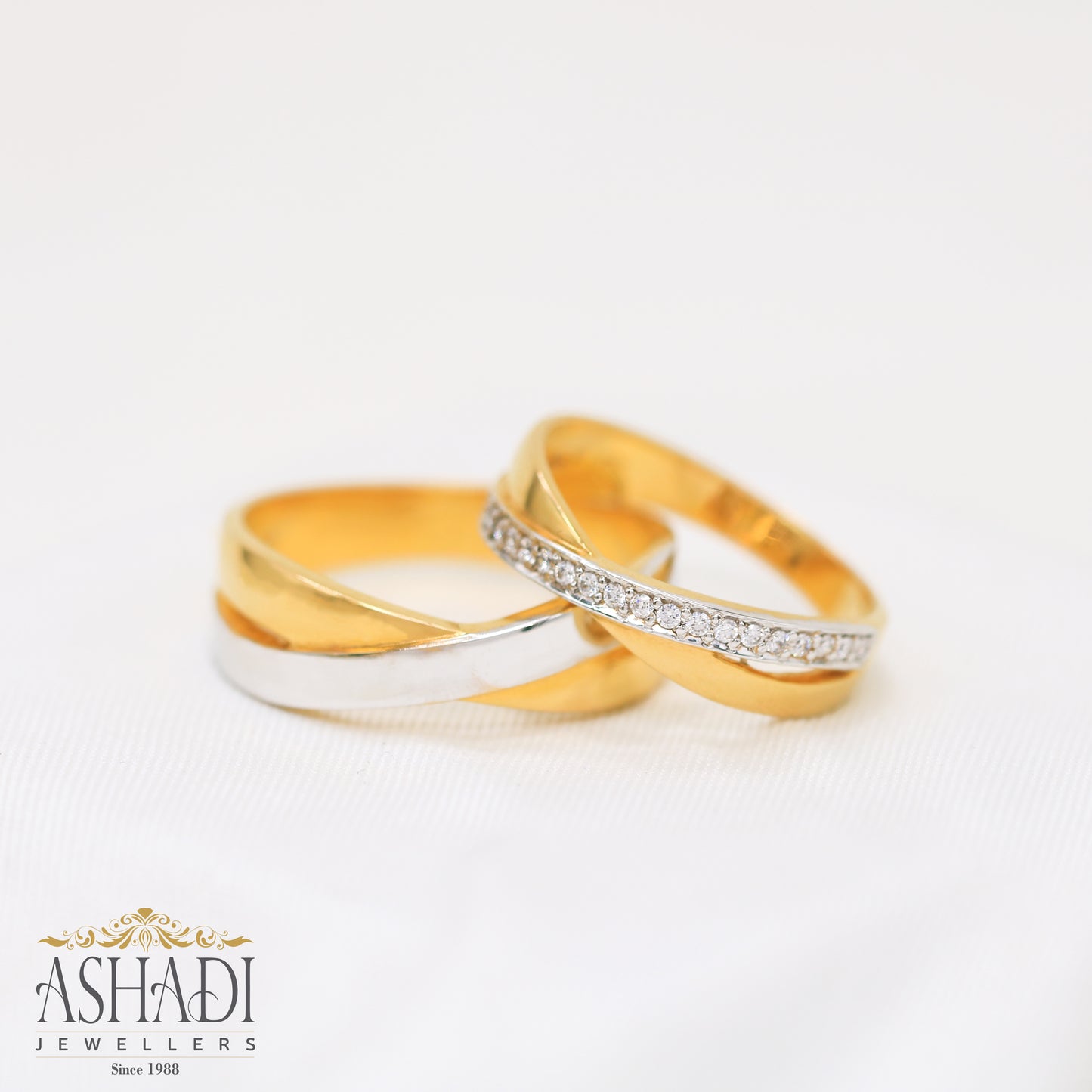 22K Yellow Gold Wedding Ring