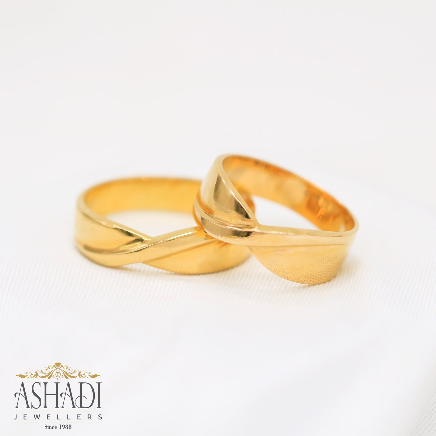 22K Yellow Gold Wedding Ring