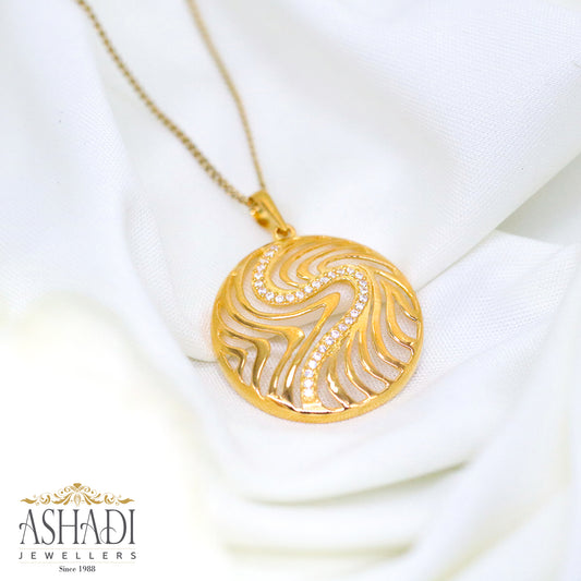 Gold Pendant