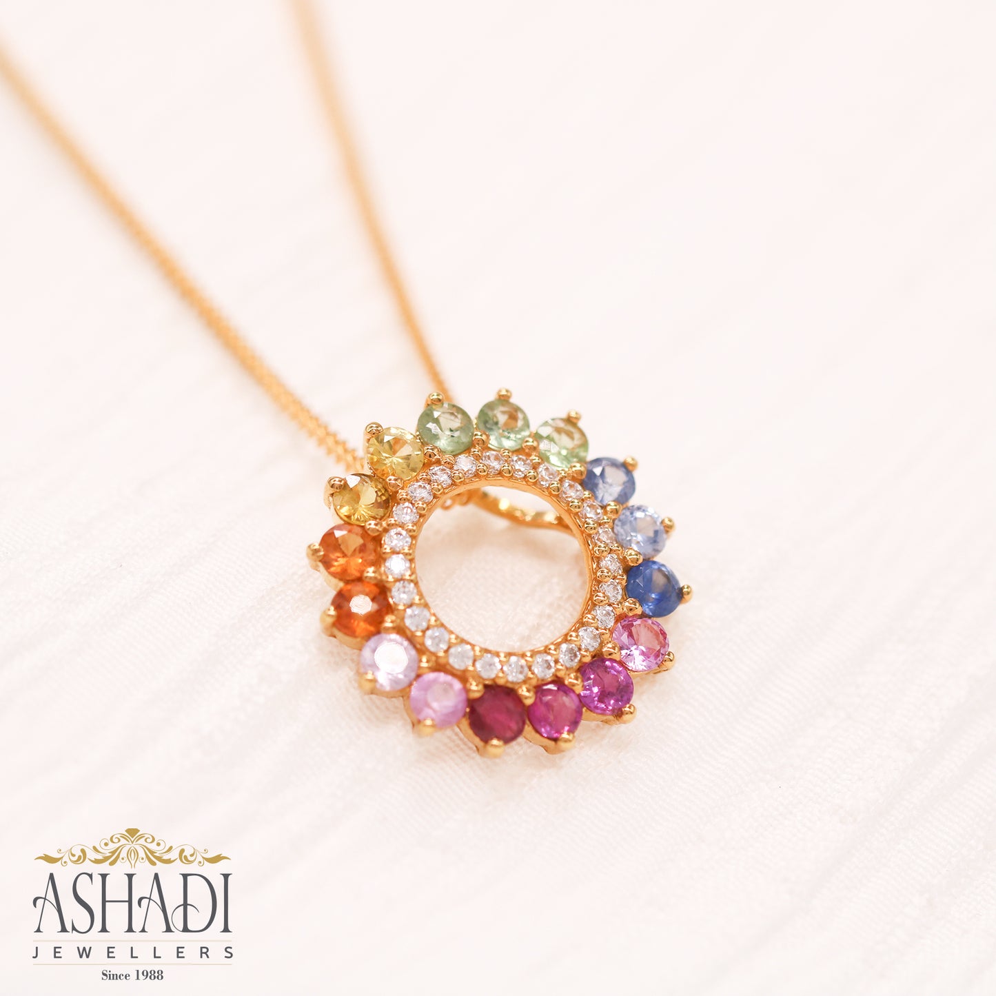 Multi-Color Pendant
