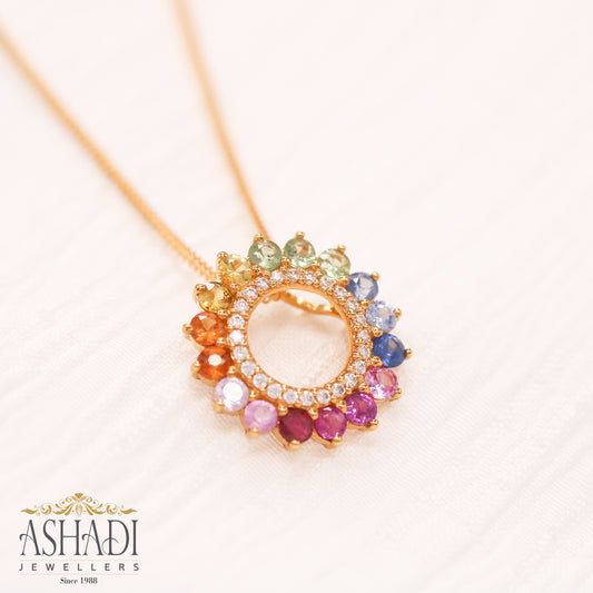 Multi-Color Pendant