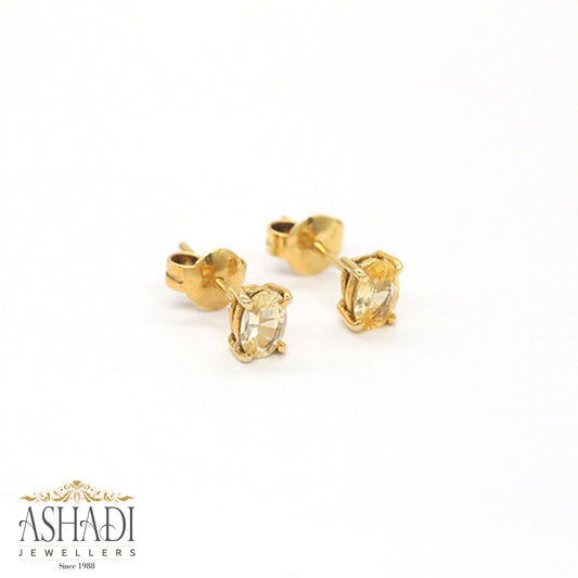 22Kt Ear Stud | ER0029