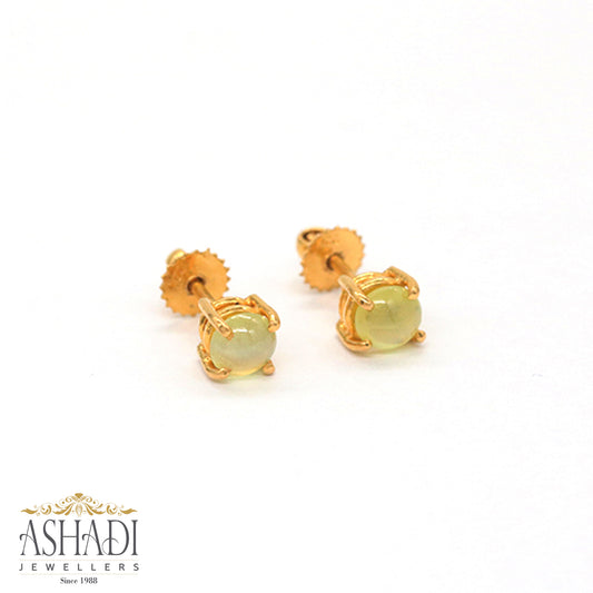 22Kt Ear Stud | ER0028