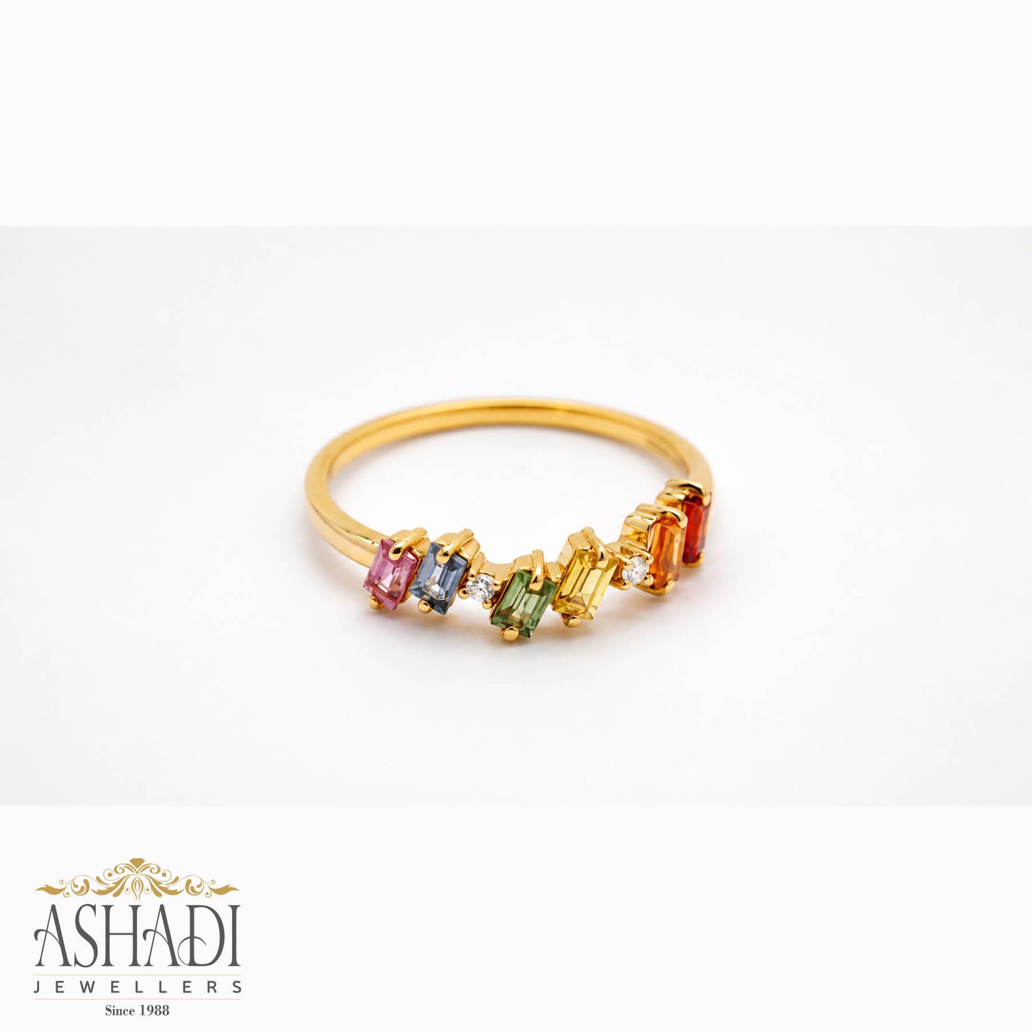 22K Yellow Gold Ring | FS0504