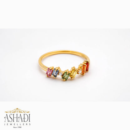22K Yellow Gold Ring | FS0504