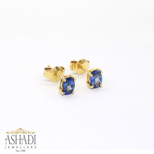 22Kt Ear Stud | ER0026