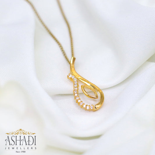 Gold Pendant