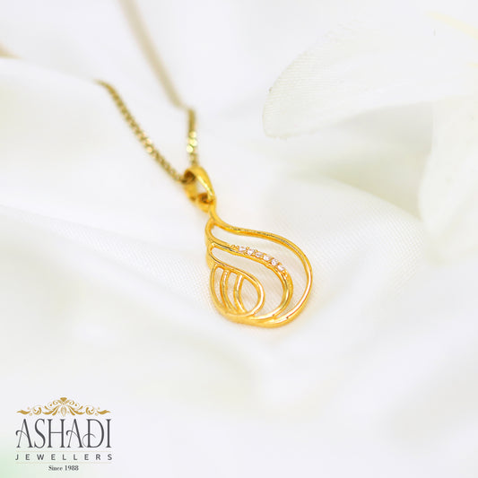 Gold Pendant