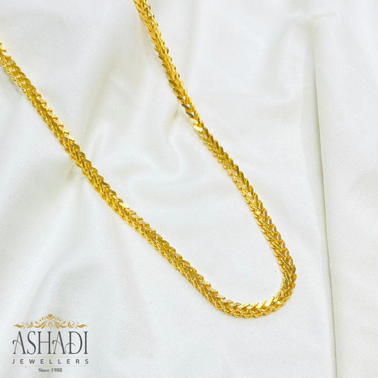 22Kt Gold Chain | CH2001