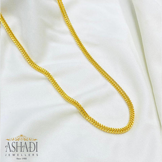 22Kt Gold Chain | CH2002