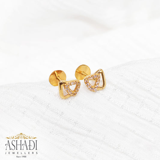 22K Ear Stud | ER0020