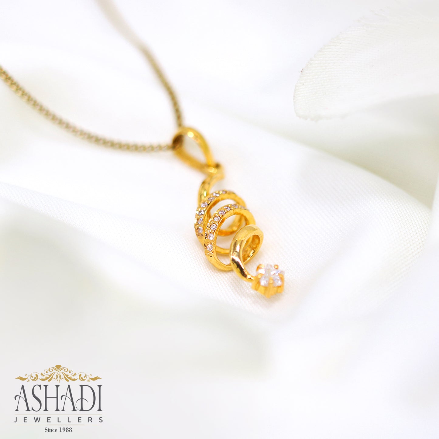 Gold Pendant