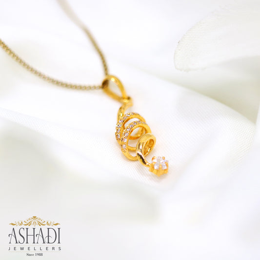Gold Pendant
