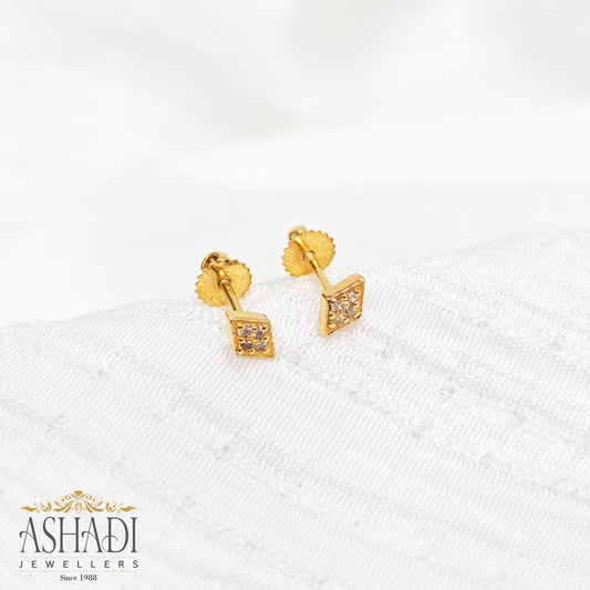 22K Ear Stud | ER0022