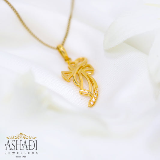 Gold Pendant