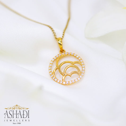 Gold Pendant