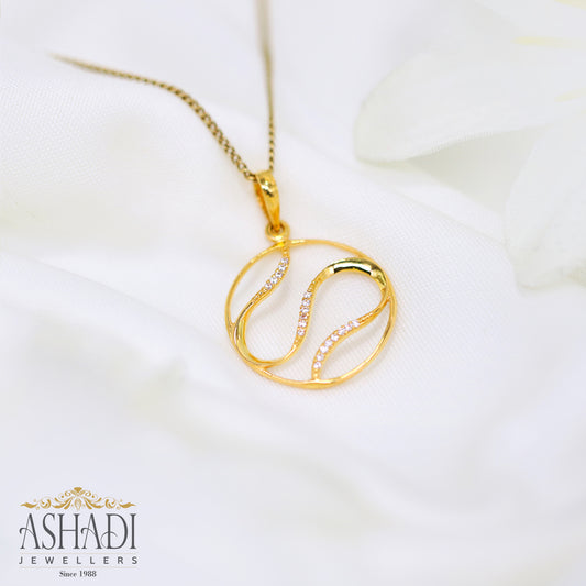 Gold Pendant
