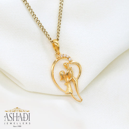 Gold Pendant