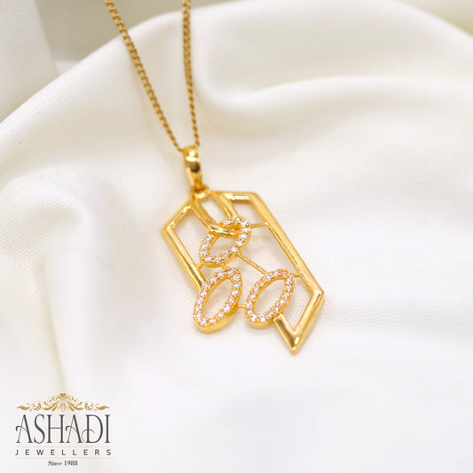 Gold Pendant