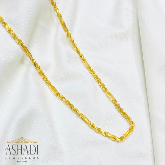 22Kt Gold Chain | CH2003